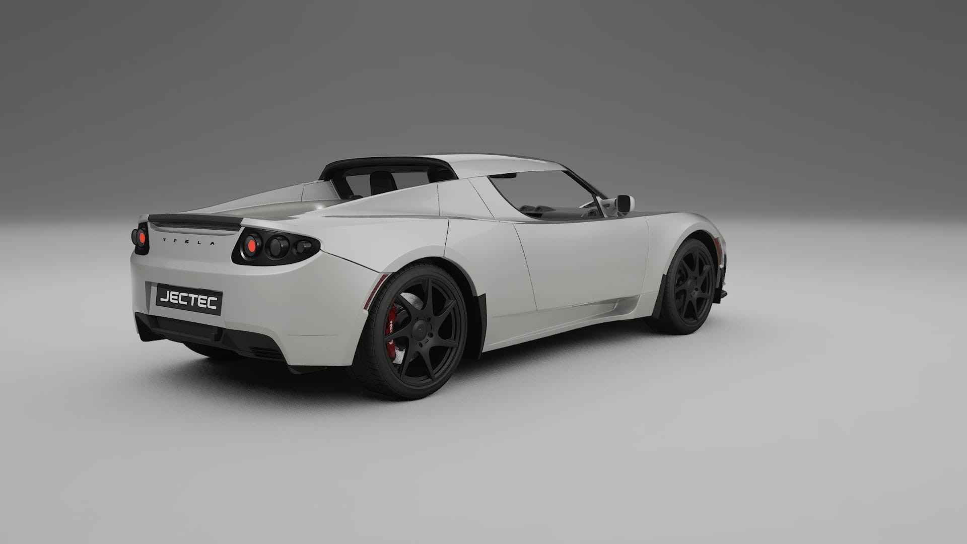 Tesla Roadster 25 TPU Lackskyddsfilm | PEARL Färgskiftande PPF – Komplett Förskuret Kit