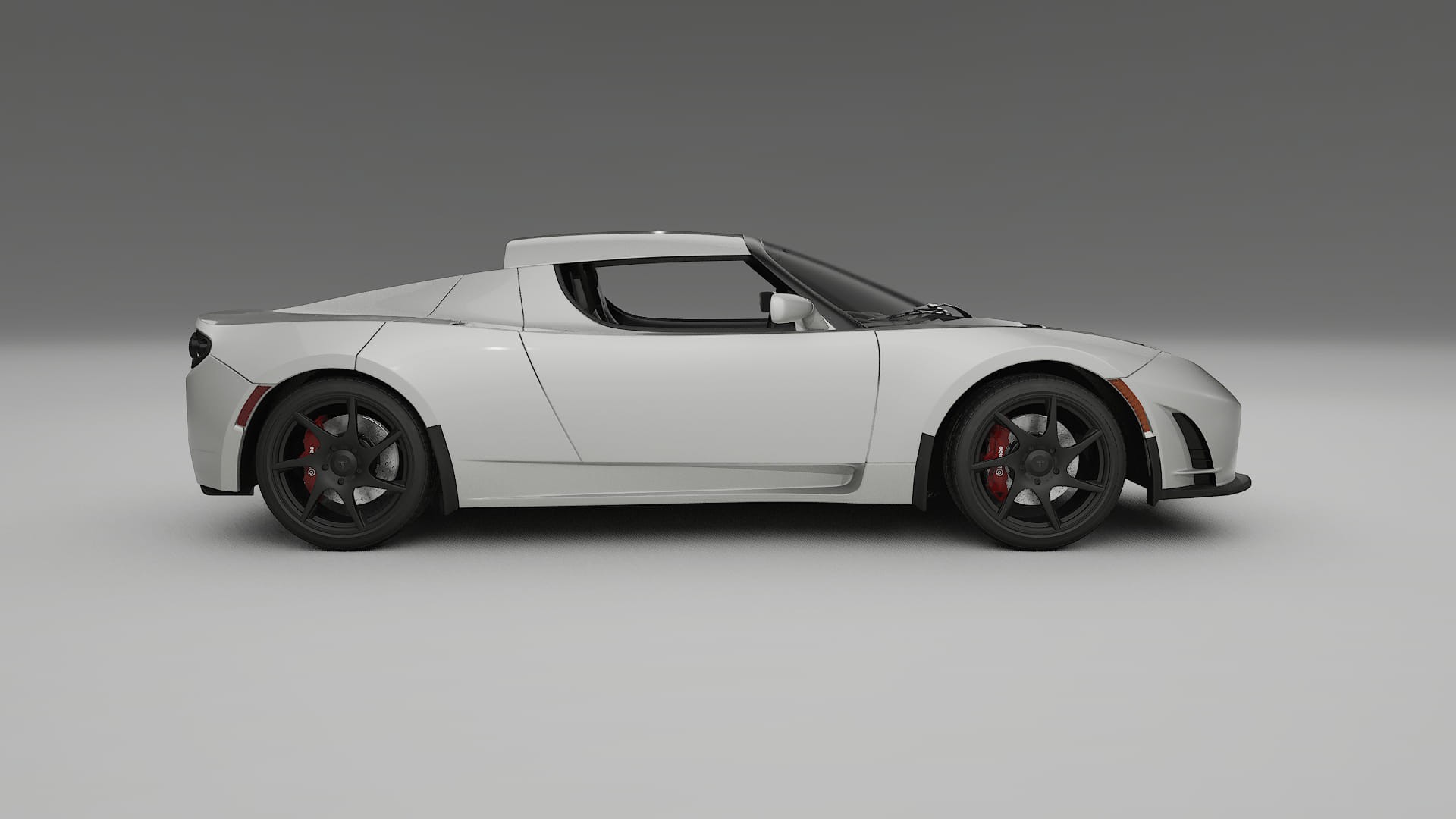 Tesla Roadster 25 TPU Lackskyddsfilm | PEARL Färgskiftande PPF – Komplett Förskuret Kit