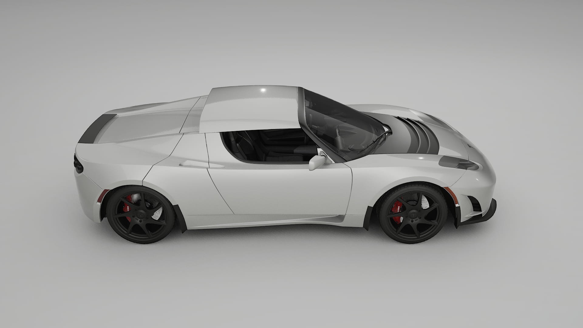 Tesla Roadster 25 TPU Lackskyddsfilm | PEARL Färgskiftande PPF – Komplett Förskuret Kit