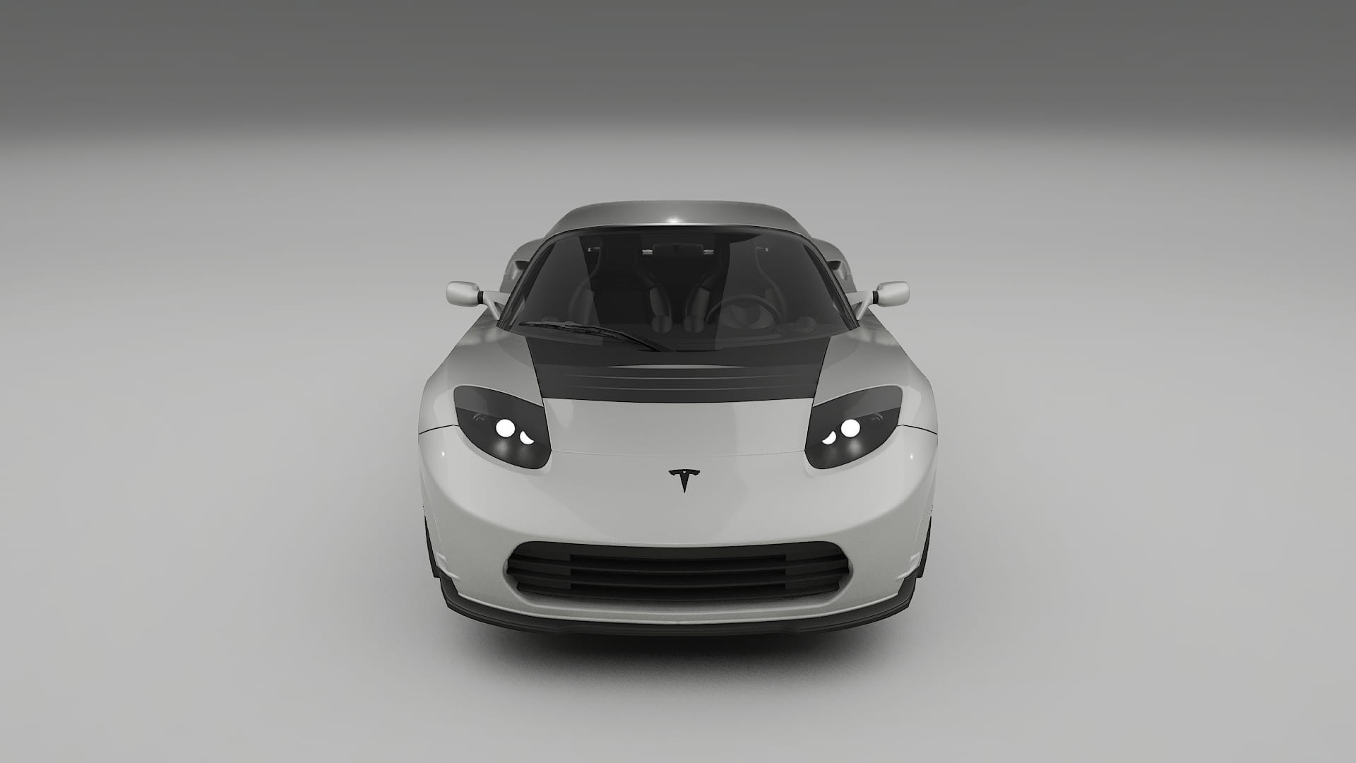 Tesla Roadster 25 TPU Lackskyddsfilm | PEARL Färgskiftande PPF – Komplett Förskuret Kit