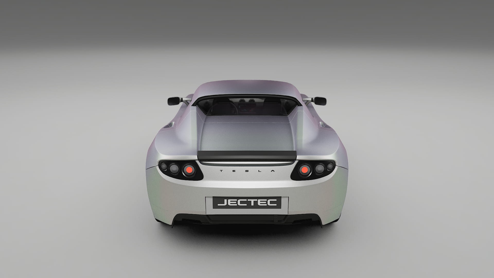 Tesla Roadster 25 TPU Lackskyddsfilm | NEBULA Färgskiftande PPF – Komplett Förskuret Kit