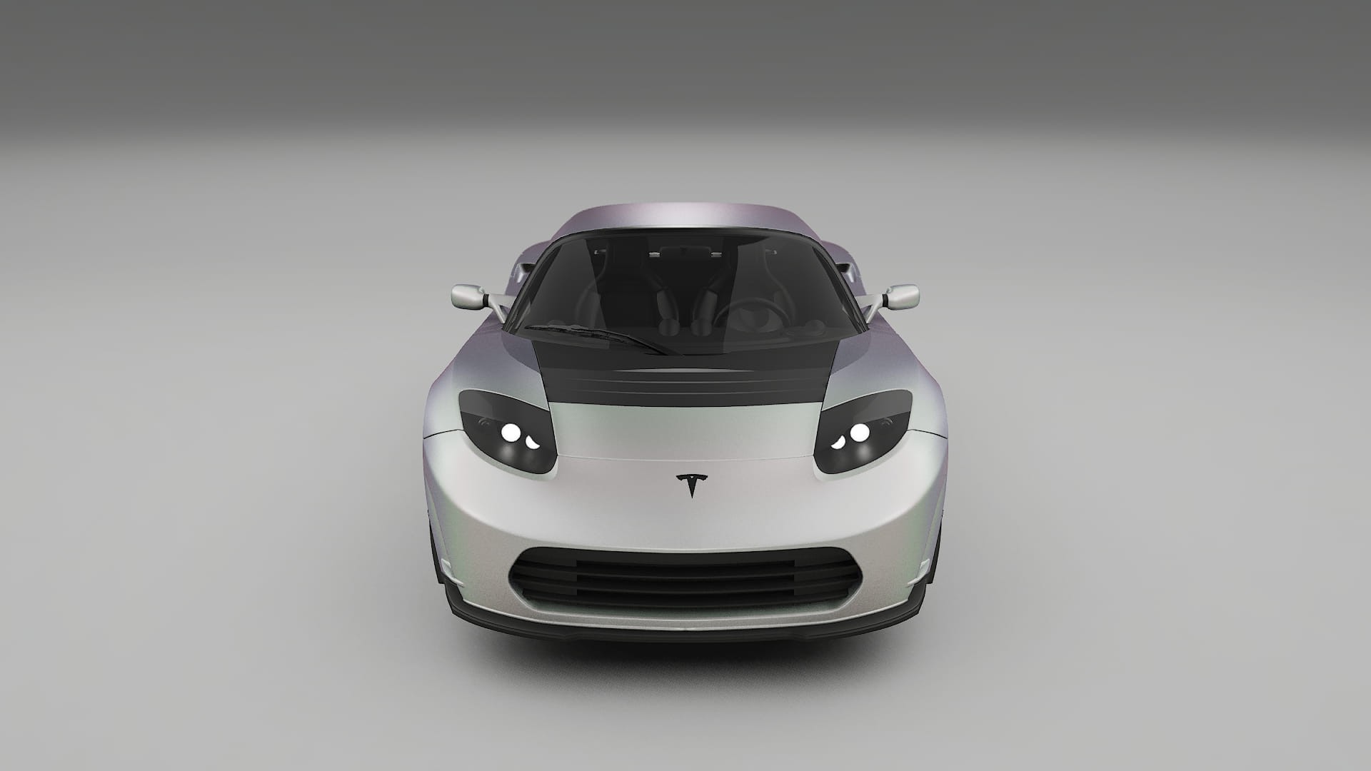 Tesla Roadster 25 TPU Lackskyddsfilm | NEBULA Färgskiftande PPF – Komplett Förskuret Kit