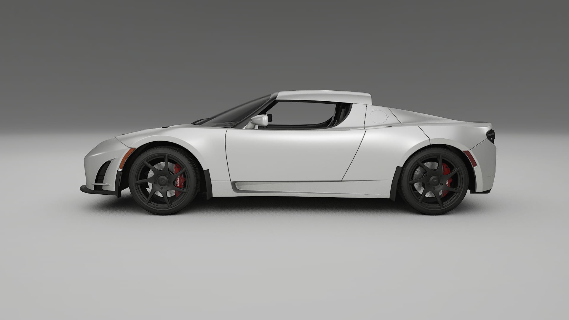 Tesla Roadster 25 TPU Lackskyddsfilm | OPAL Färgskiftande PPF – Komplett Förskuret Kit