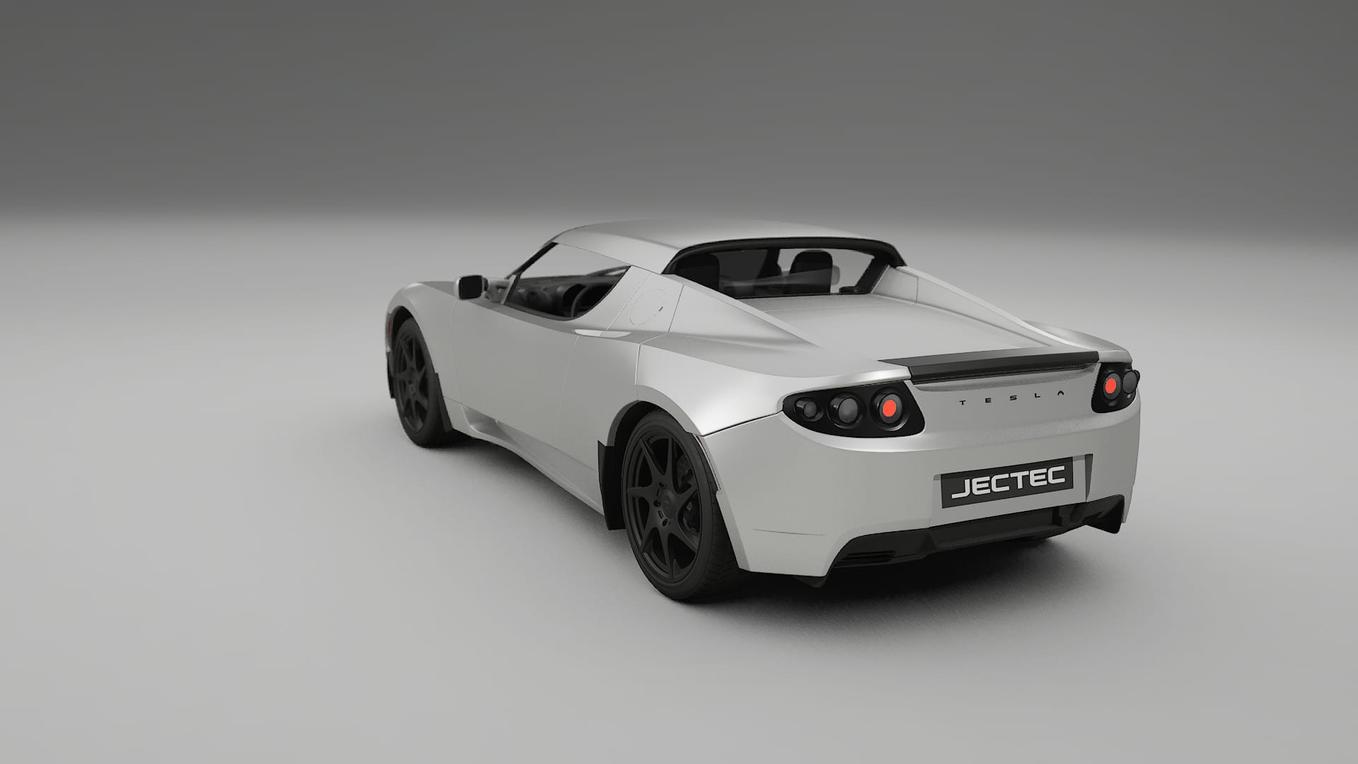 Tesla Roadster 25 TPU Lackskyddsfilm | OPAL Färgskiftande PPF – Komplett Förskuret Kit