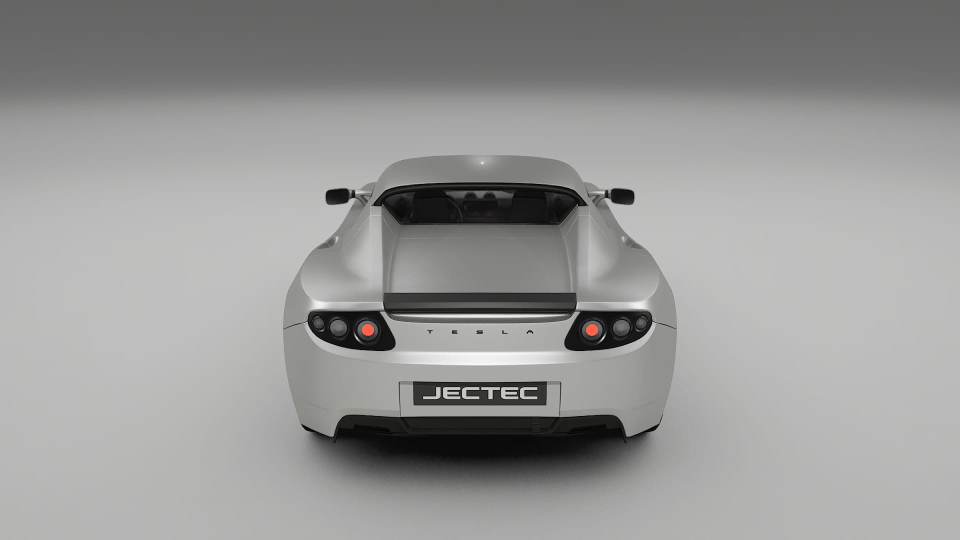 Tesla Roadster 25 TPU Lackskyddsfilm | OPAL Färgskiftande PPF – Komplett Förskuret Kit