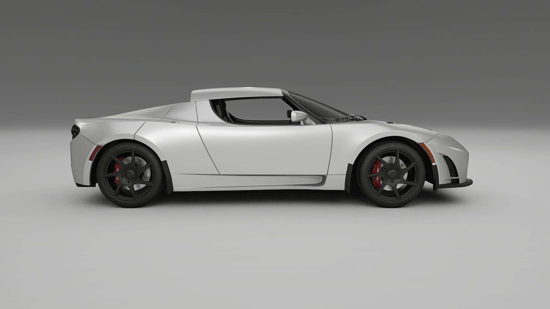 Tesla Roadster 25 TPU Lackskyddsfilm | OPAL Färgskiftande PPF – Komplett Förskuret Kit