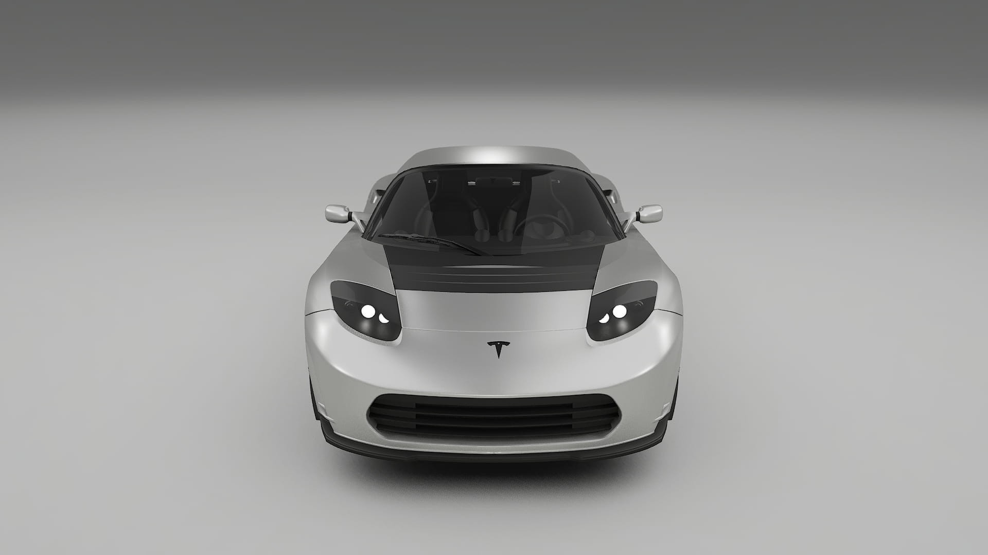 Tesla Roadster 25 TPU Lackskyddsfilm | OPAL Färgskiftande PPF – Komplett Förskuret Kit
