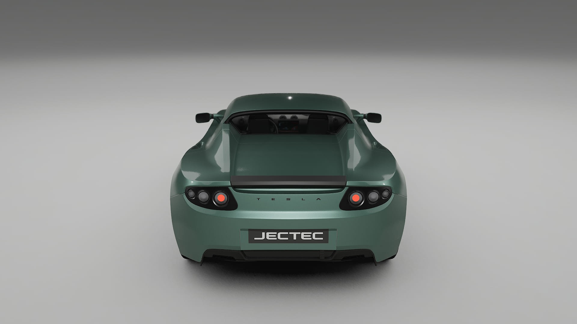 Tesla Roadster 25 TPU Lackskyddsfilm | EVERGREEN Färgskiftande PPF – Komplett Förskuret Kit