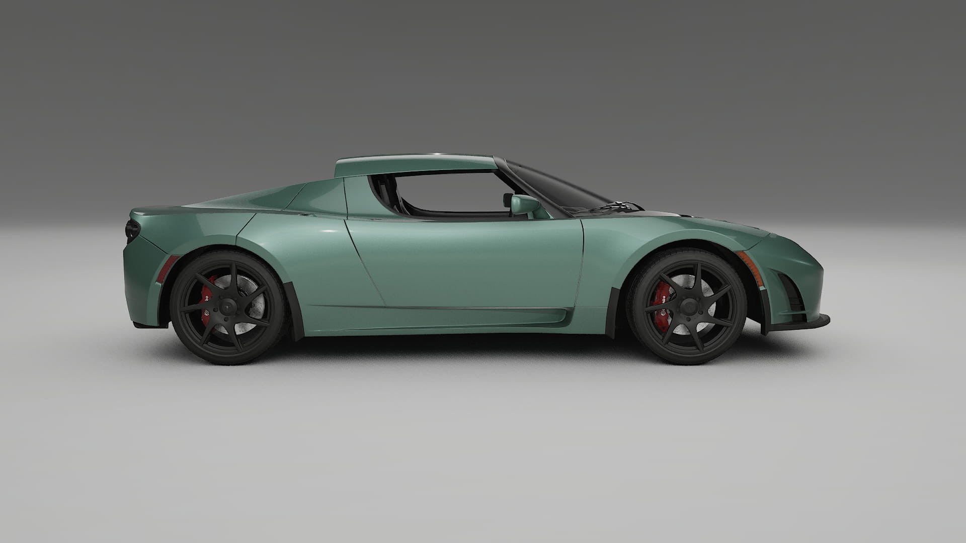 Tesla Roadster 25 TPU Lackskyddsfilm | EVERGREEN Färgskiftande PPF – Komplett Förskuret Kit