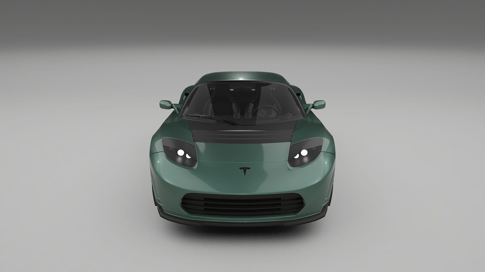 Tesla Roadster 25 TPU Lackskyddsfilm | EVERGREEN Färgskiftande PPF – Komplett Förskuret Kit