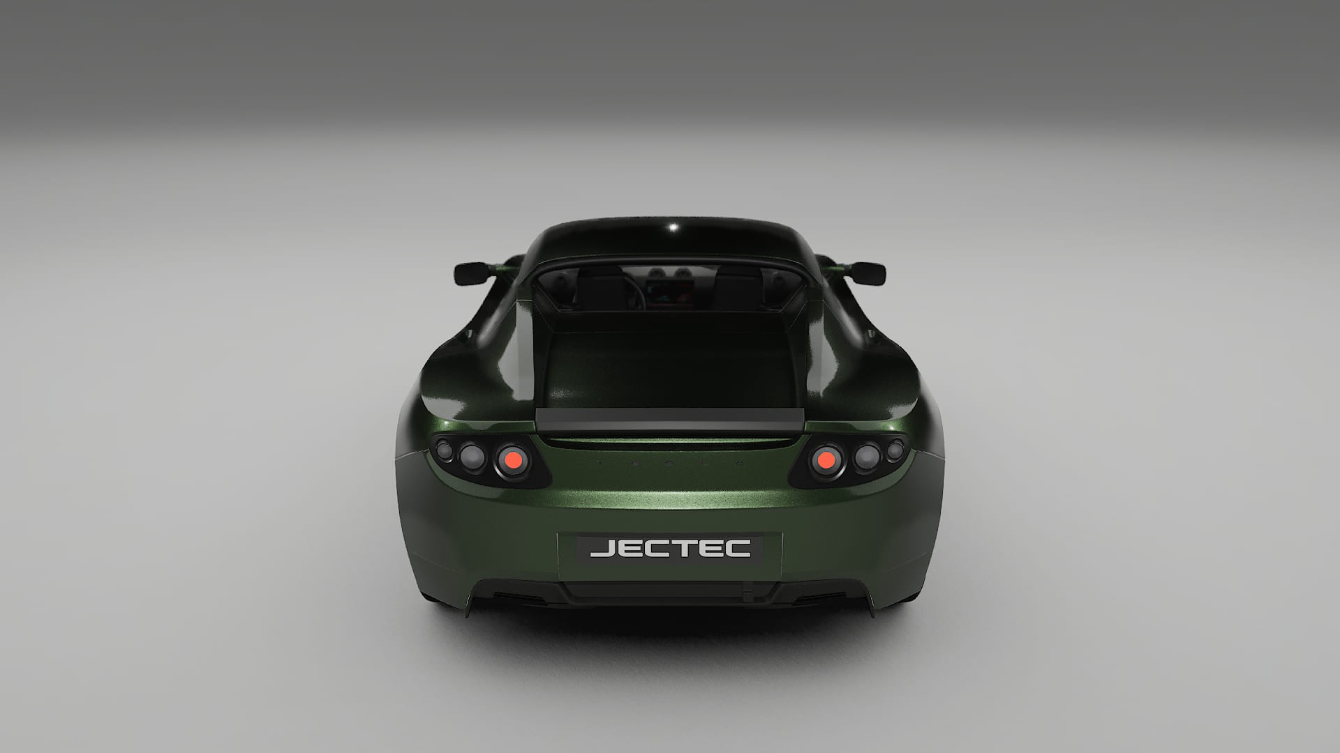 Tesla Roadster 25 TPU Lackskyddsfilm | LAGOON Färgskiftande PPF – Komplett Förskuret Kit