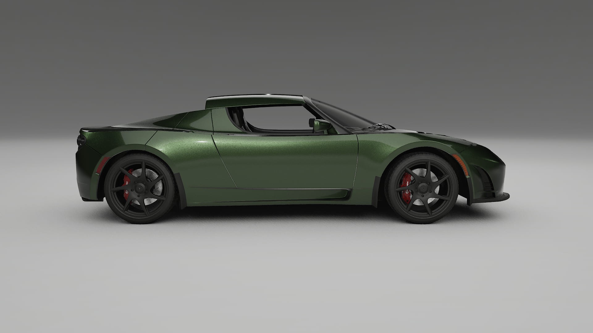 Tesla Roadster 25 TPU Lackskyddsfilm | LAGOON Färgskiftande PPF – Komplett Förskuret Kit