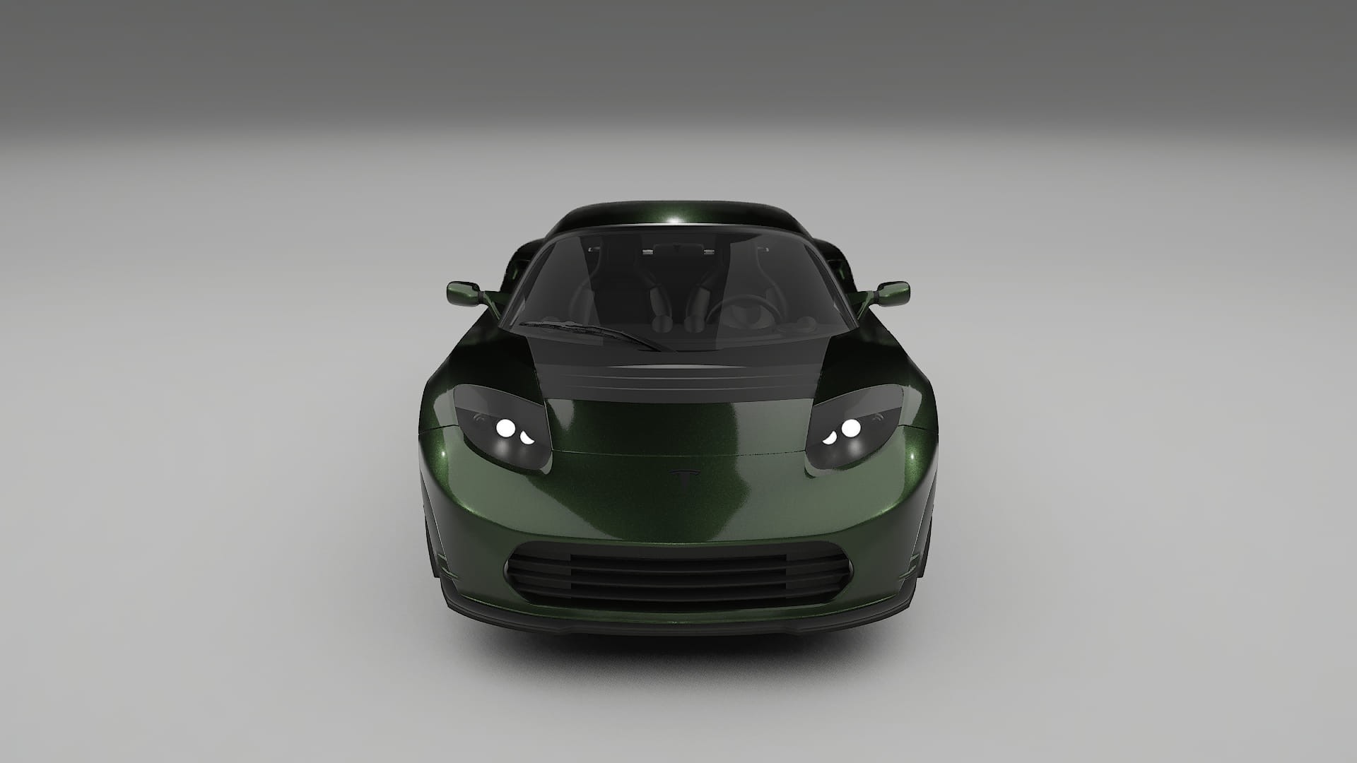 Tesla Roadster 25 TPU Lackskyddsfilm | LAGOON Färgskiftande PPF – Komplett Förskuret Kit