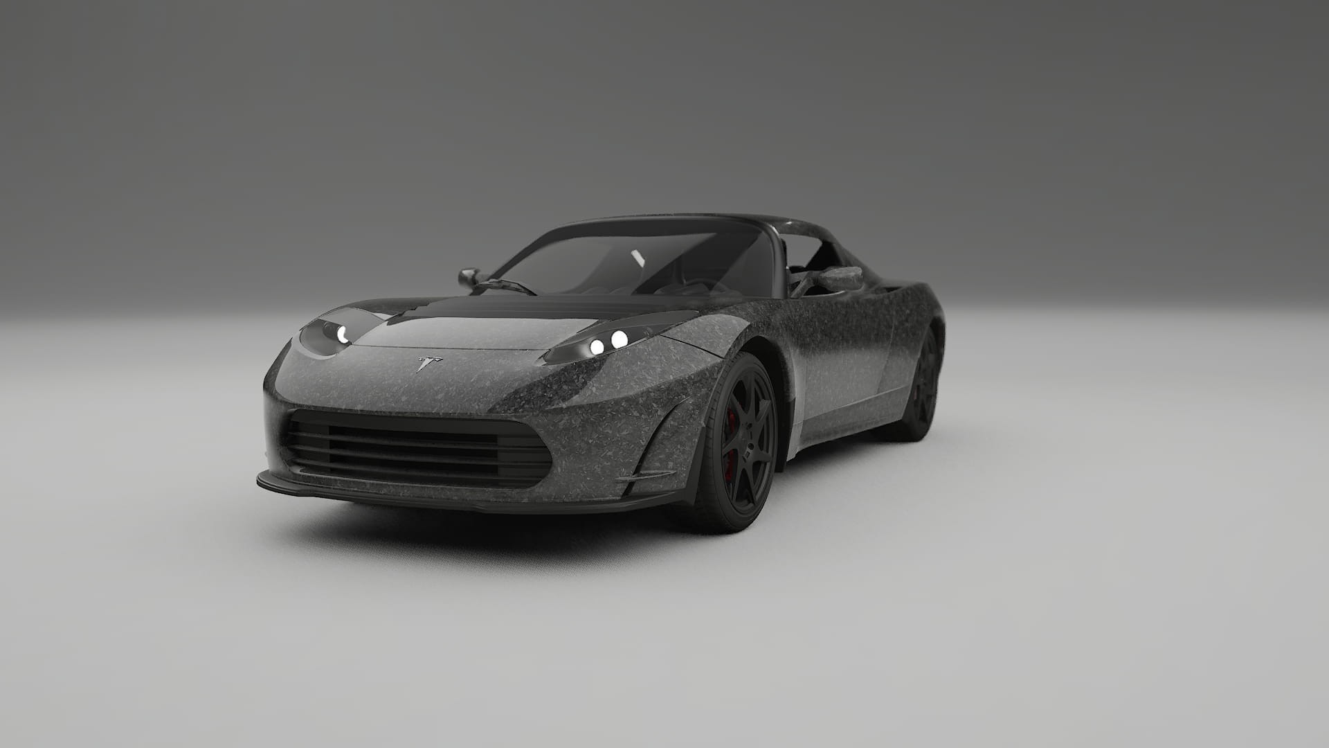Tesla Roadster 25 TPU Lackskyddsfilm | FORGED S Färgskiftande PPF – Komplett Förskuret Kit