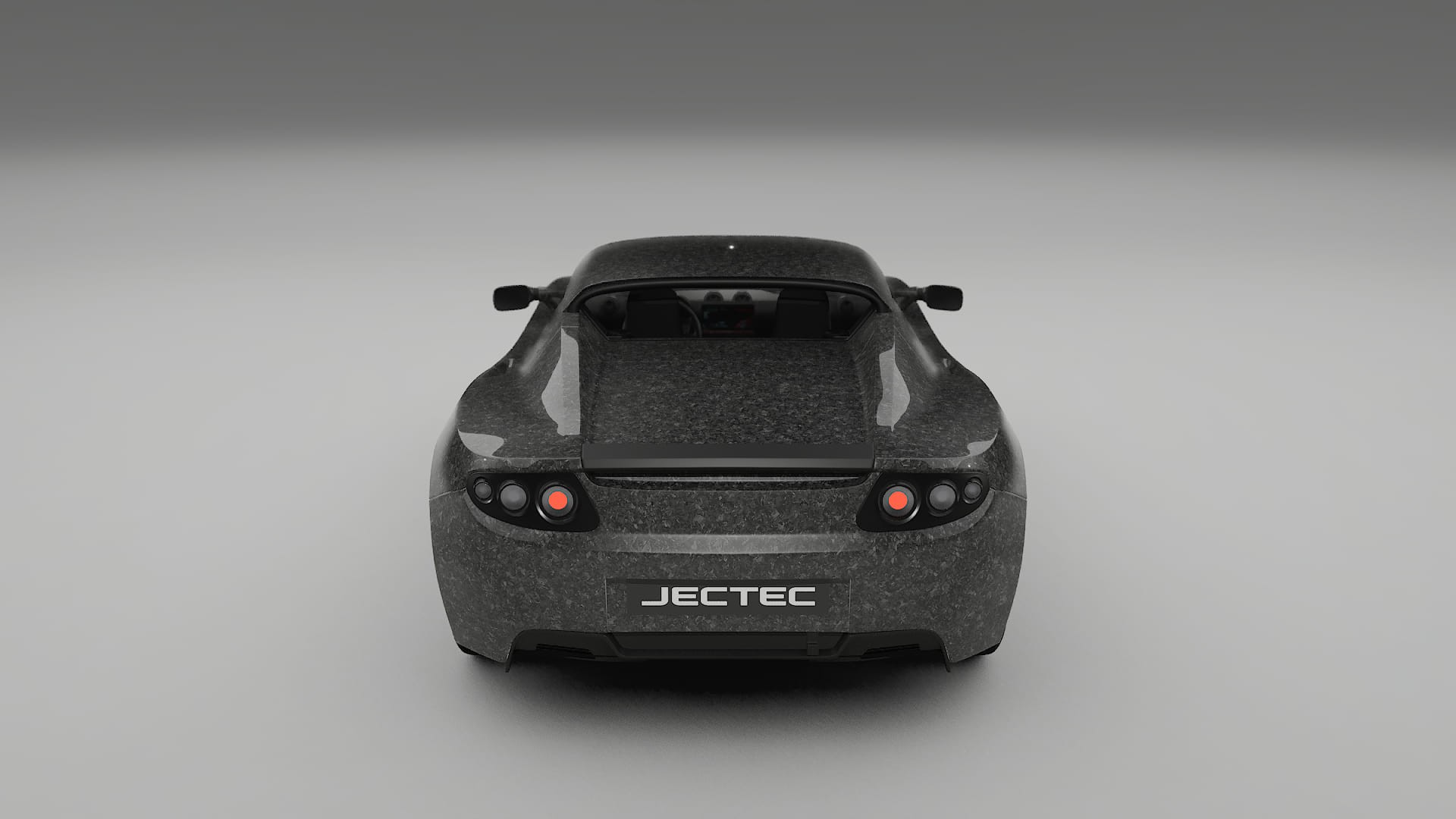 Tesla Roadster 25 TPU Lackskyddsfilm | FORGED S Färgskiftande PPF – Komplett Förskuret Kit