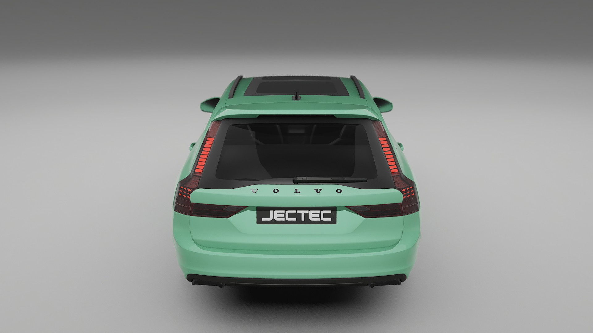 Volvo V90 P5 TPU Lackskyddsfilm | DUSTY Färgskiftande PPF – Komplett Förskuret Kit