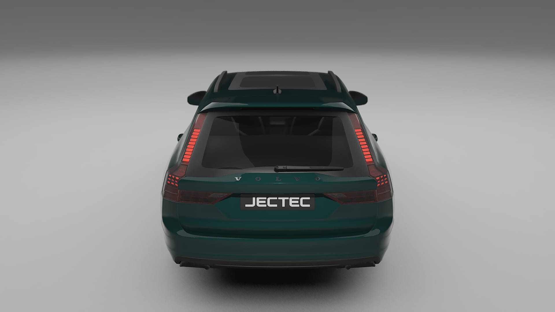 Volvo V90 P5 TPU Lackskyddsfilm | INFERNO Färgskiftande PPF – Komplett Förskuret Kit