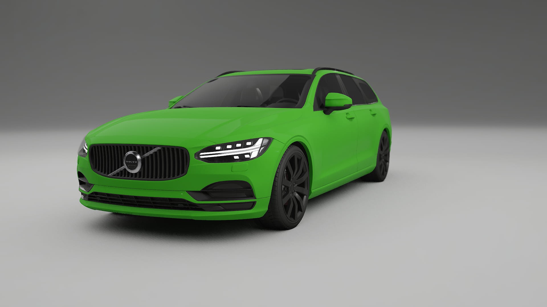 Volvo V90 P5 TPU Lackskyddsfilm | VENOM Färgskiftande PPF – Komplett Förskuret Kit
