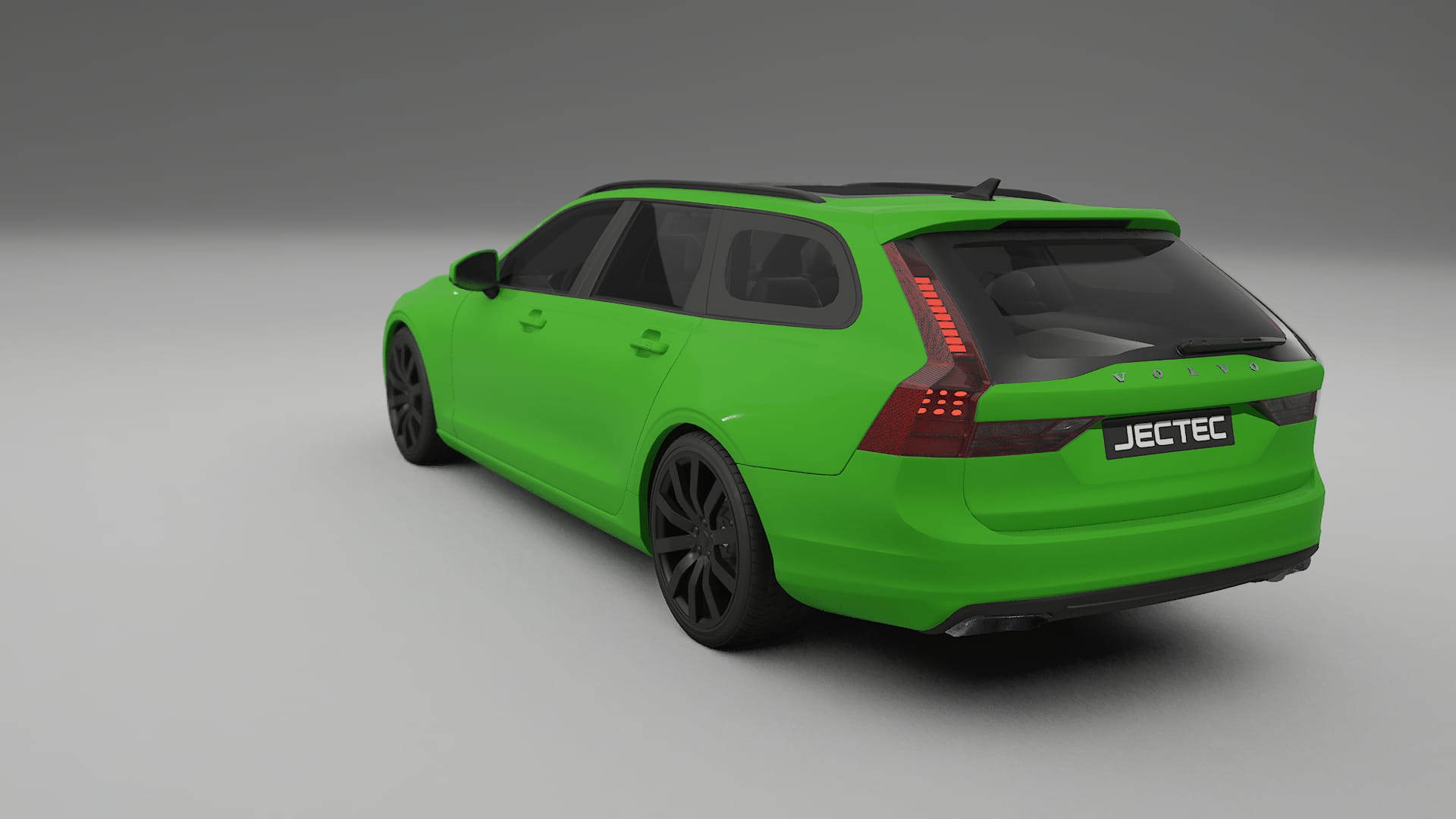 Volvo V90 P5 TPU Lackskyddsfilm | VENOM Färgskiftande PPF – Komplett Förskuret Kit