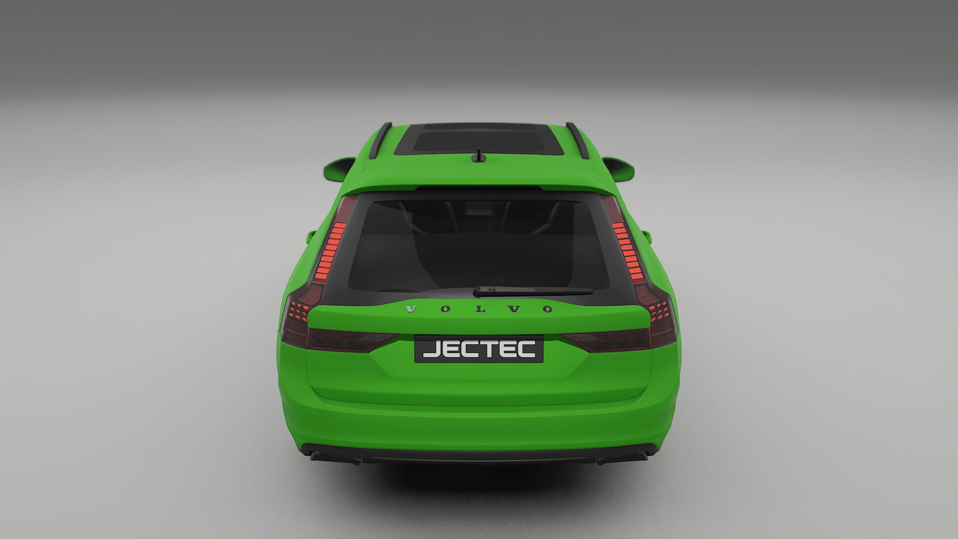 Volvo V90 P5 TPU Lackskyddsfilm | VENOM Färgskiftande PPF – Komplett Förskuret Kit