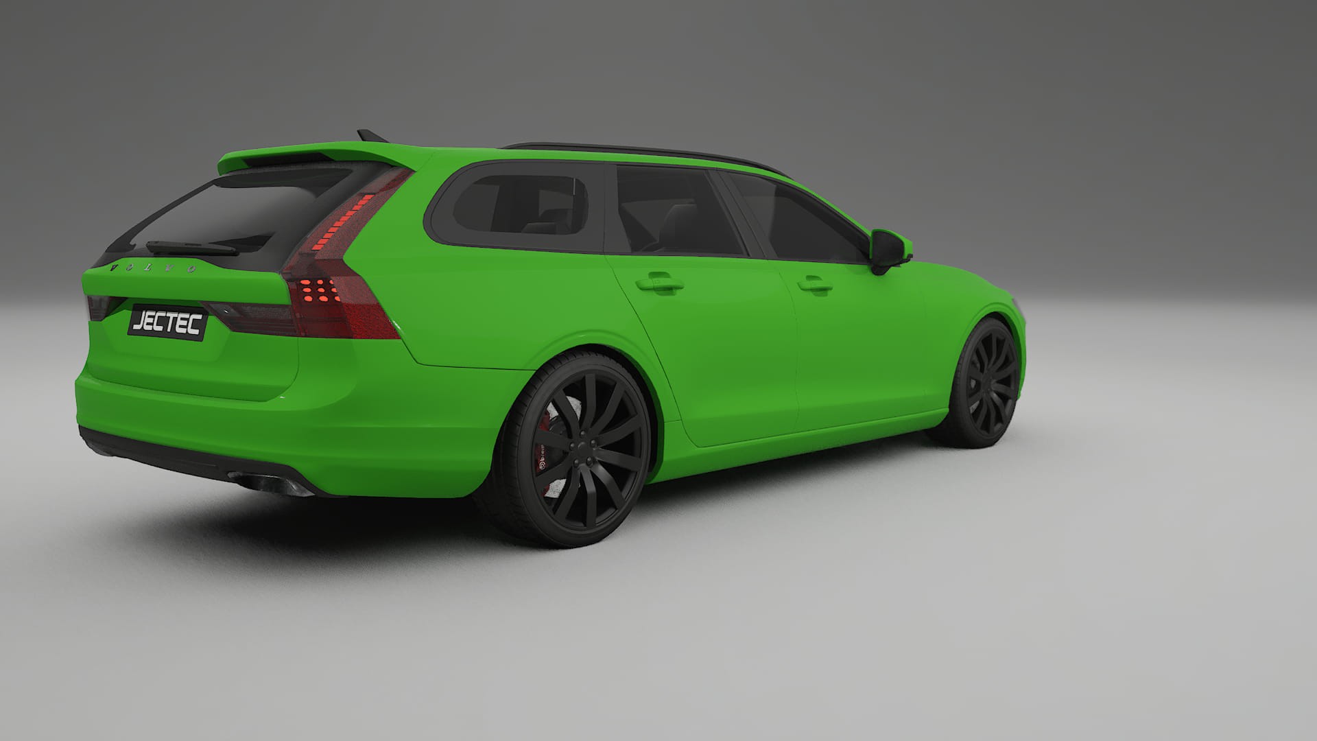 Volvo V90 P5 TPU Lackskyddsfilm | VENOM Färgskiftande PPF – Komplett Förskuret Kit