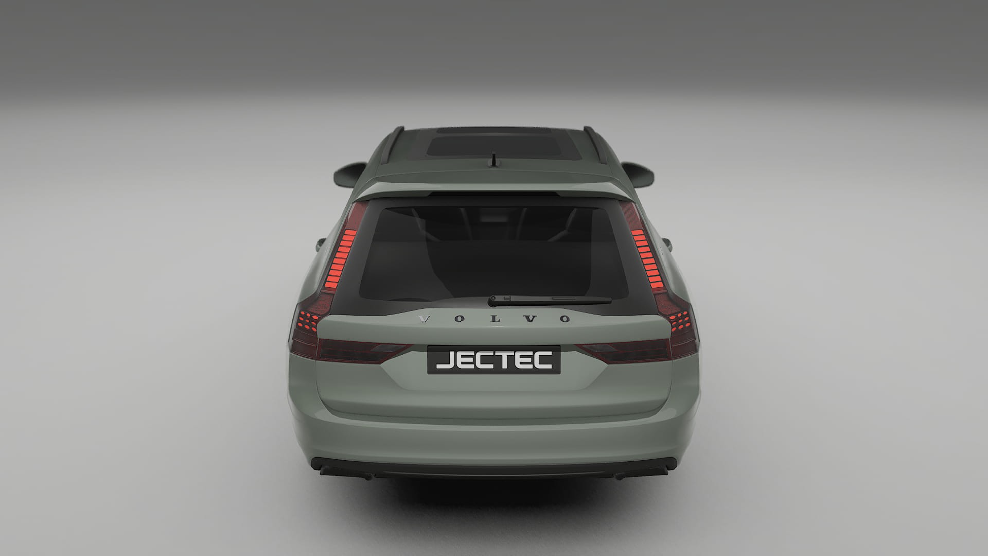 Volvo V90 P5 TPU Lackskyddsfilm | SLATE Färgskiftande PPF – Komplett Förskuret Kit