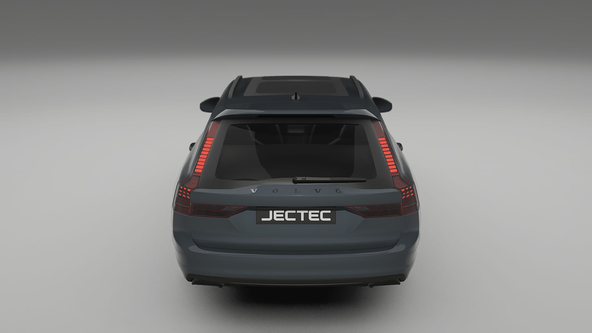 Volvo V90 P5 TPU Lackskyddsfilm | GRANITE Färgskiftande PPF – Komplett Förskuret Kit