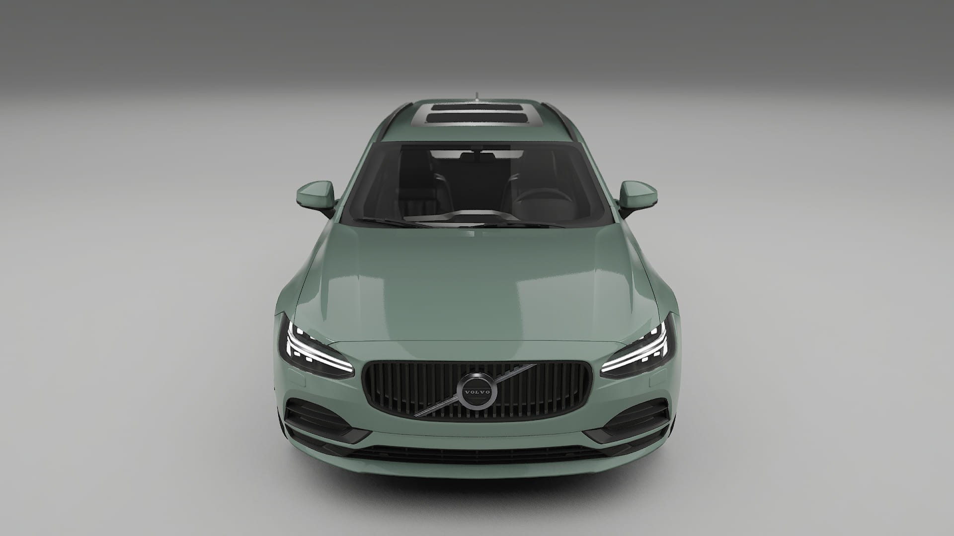 Volvo V90 P5 TPU Lackskyddsfilm | CINDER Färgskiftande PPF – Komplett Förskuret Kit