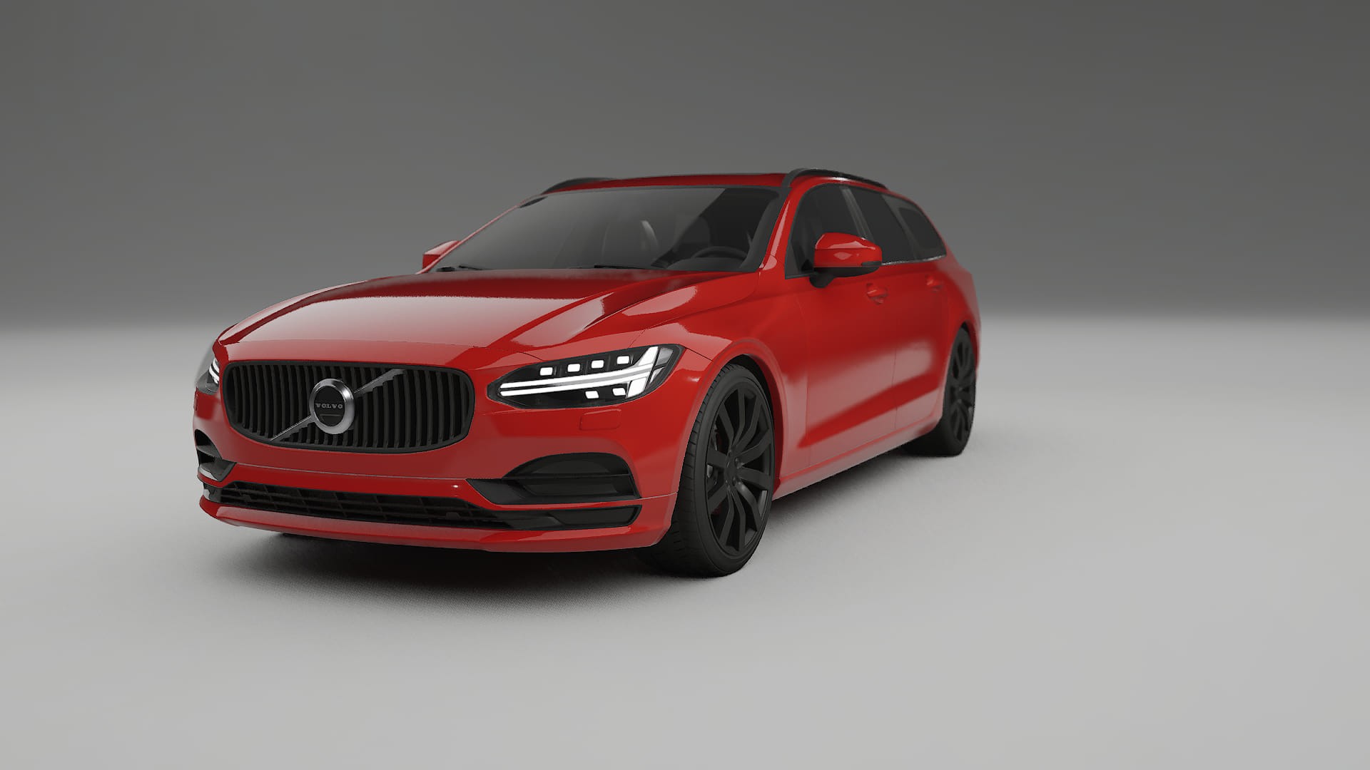 Volvo V90 P5 TPU Lackskyddsfilm | BLAZE Färgskiftande PPF – Komplett Förskuret Kit