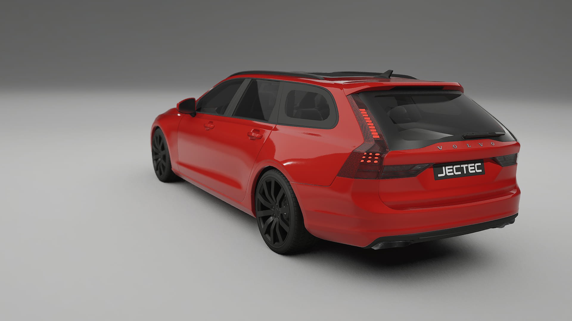 Volvo V90 P5 TPU Lackskyddsfilm | BLAZE Färgskiftande PPF – Komplett Förskuret Kit