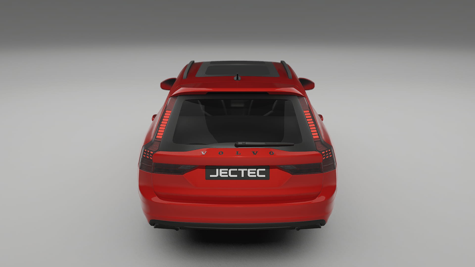 Volvo V90 P5 TPU Lackskyddsfilm | BLAZE Färgskiftande PPF – Komplett Förskuret Kit