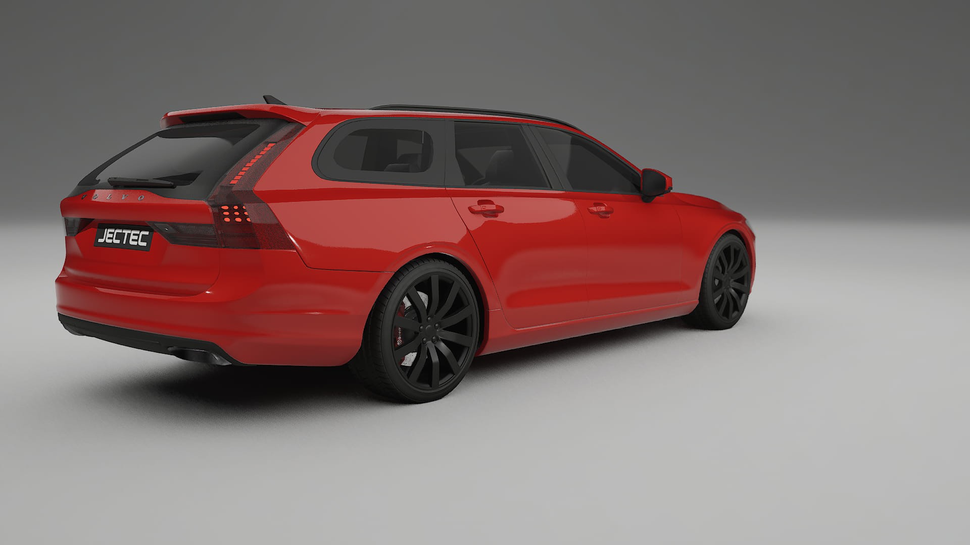 Volvo V90 P5 TPU Lackskyddsfilm | BLAZE Färgskiftande PPF – Komplett Förskuret Kit