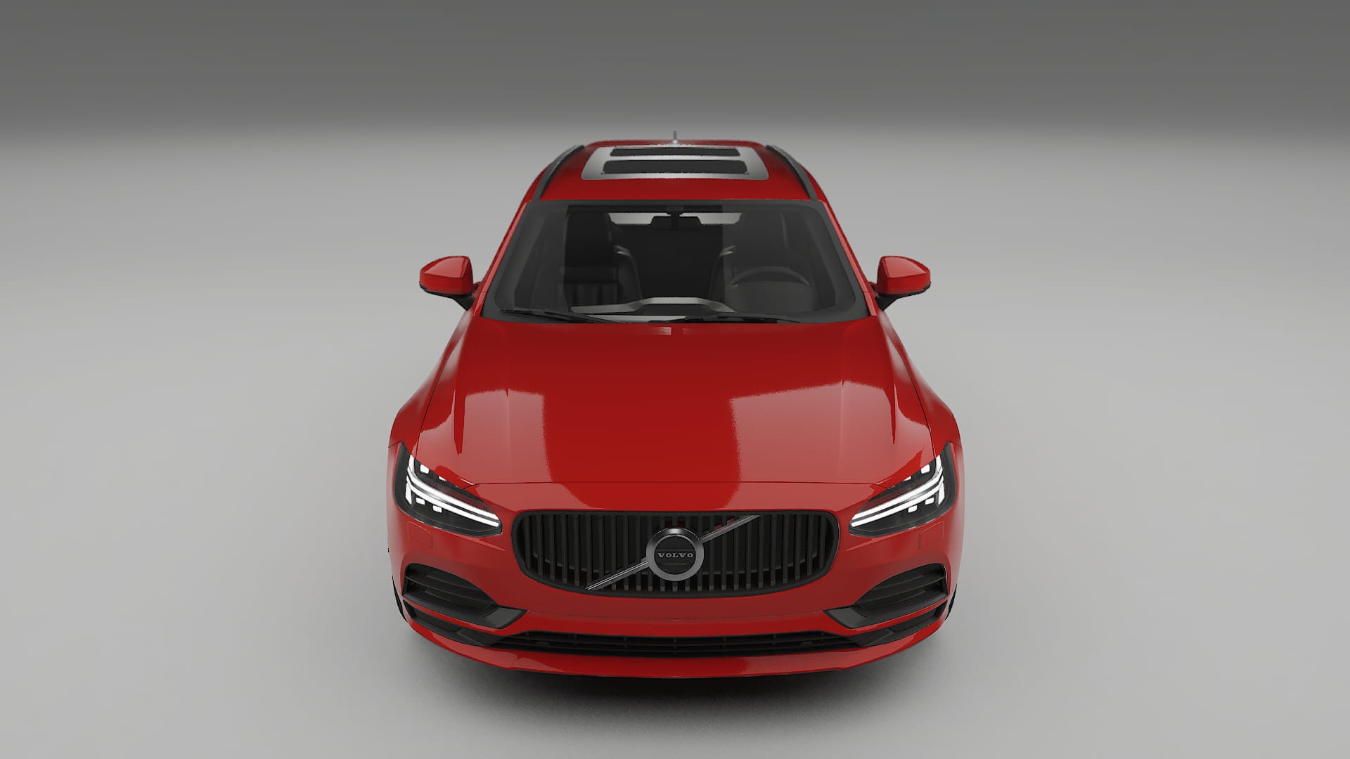 Volvo V90 P5 TPU Lackskyddsfilm | BLAZE Färgskiftande PPF – Komplett Förskuret Kit