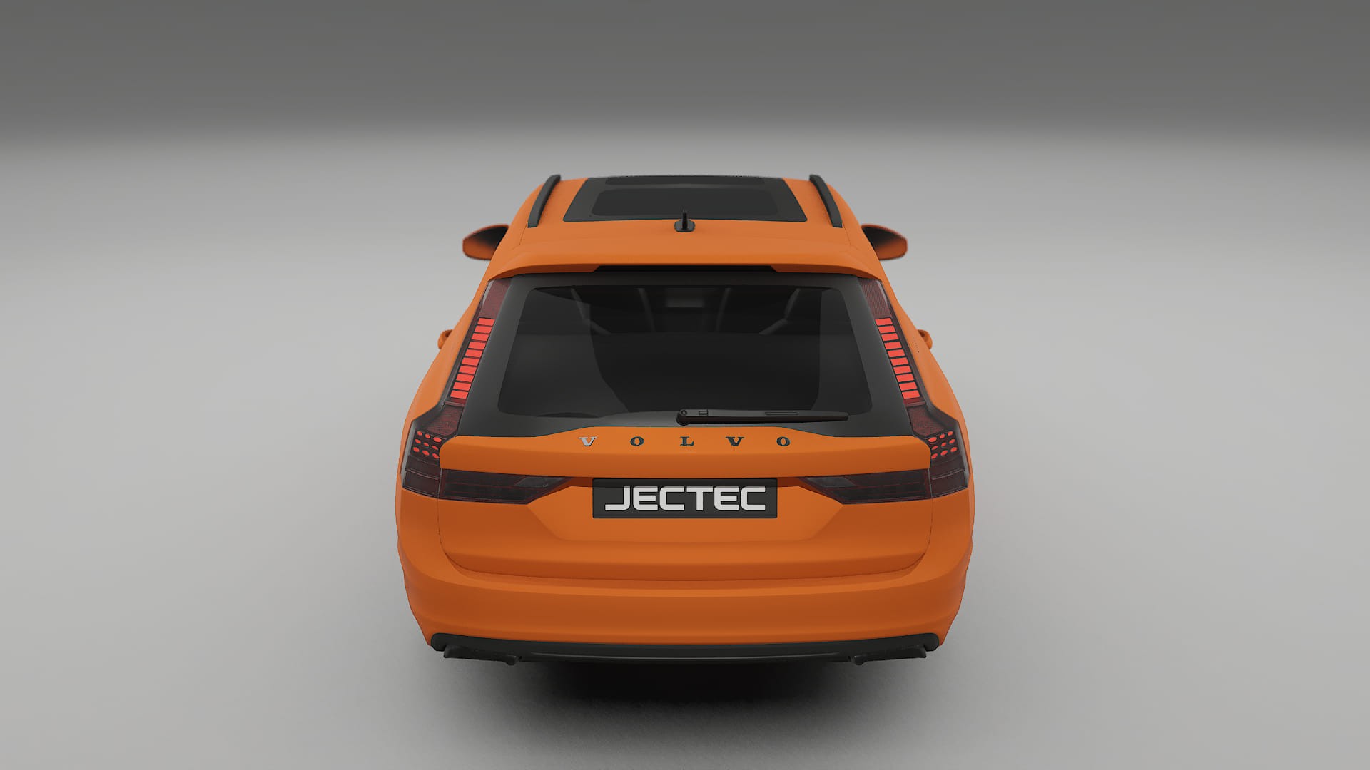 Volvo V90 P5 TPU Lackskyddsfilm | ROCKET Färgskiftande PPF – Komplett Förskuret Kit