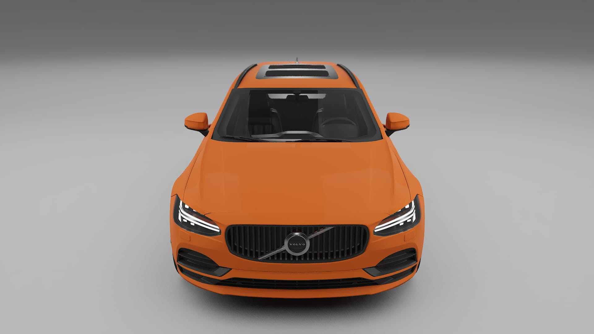 Volvo V90 P5 TPU Lackskyddsfilm | ROCKET Färgskiftande PPF – Komplett Förskuret Kit