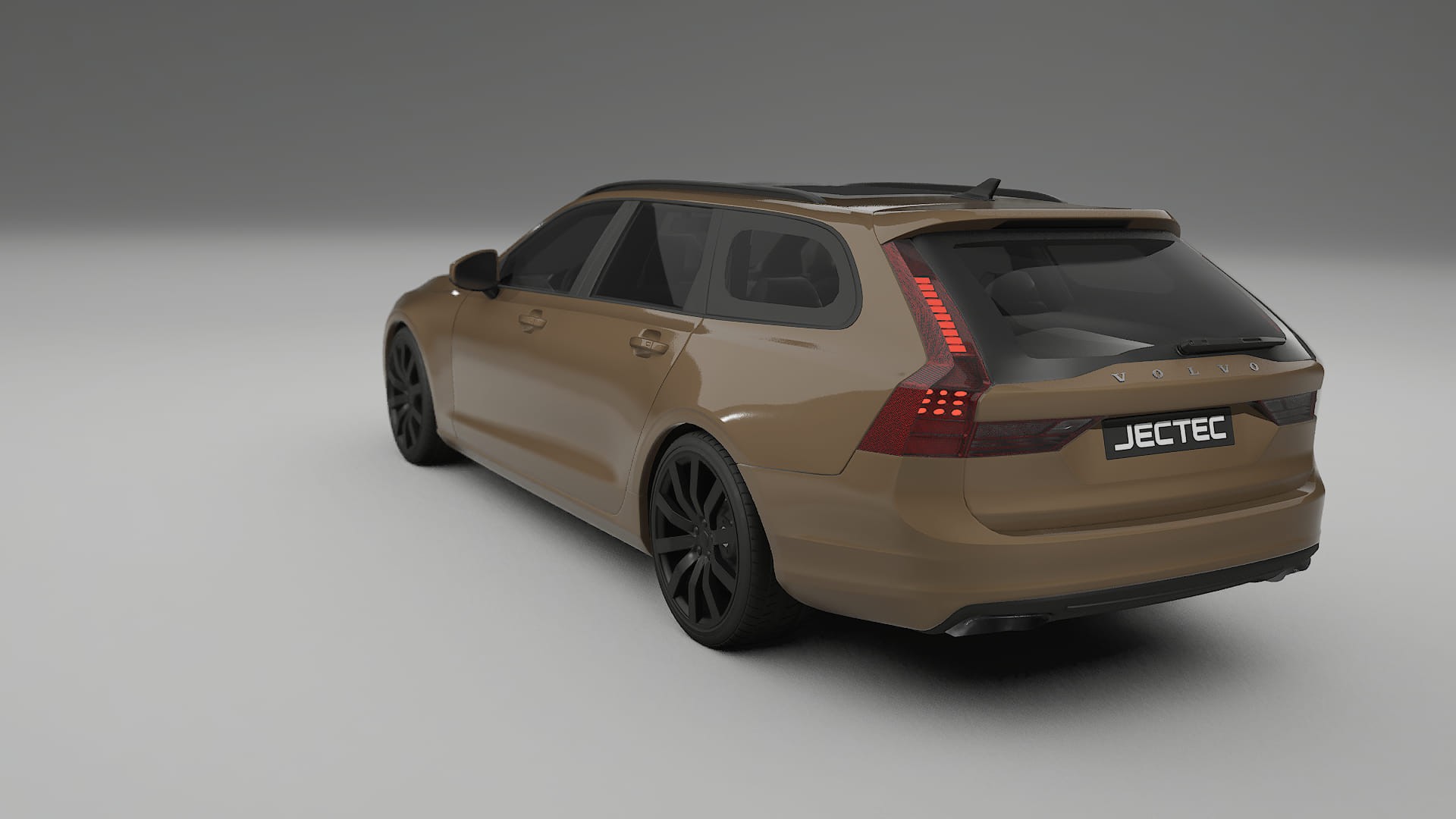 Volvo V90 P5 TPU Lackskyddsfilm | SAHARA Färgskiftande PPF – Komplett Förskuret Kit