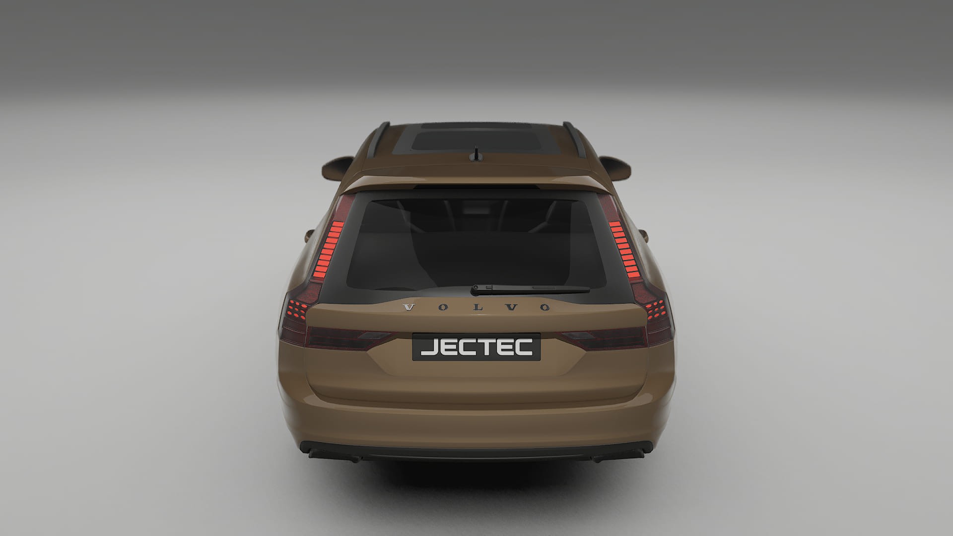 Volvo V90 P5 TPU Lackskyddsfilm | SAHARA Färgskiftande PPF – Komplett Förskuret Kit