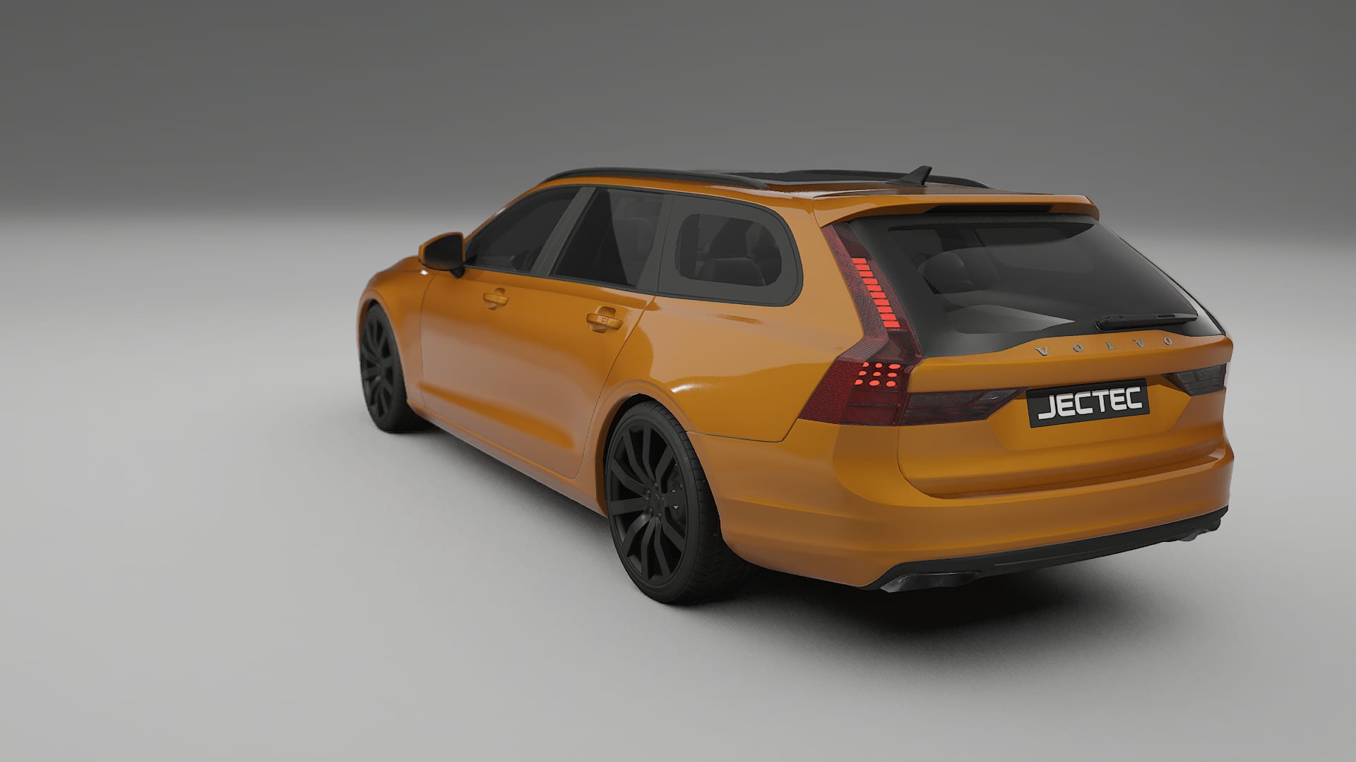 Volvo V90 P5 TPU Lackskyddsfilm | DAISY Färgskiftande PPF – Komplett Förskuret Kit