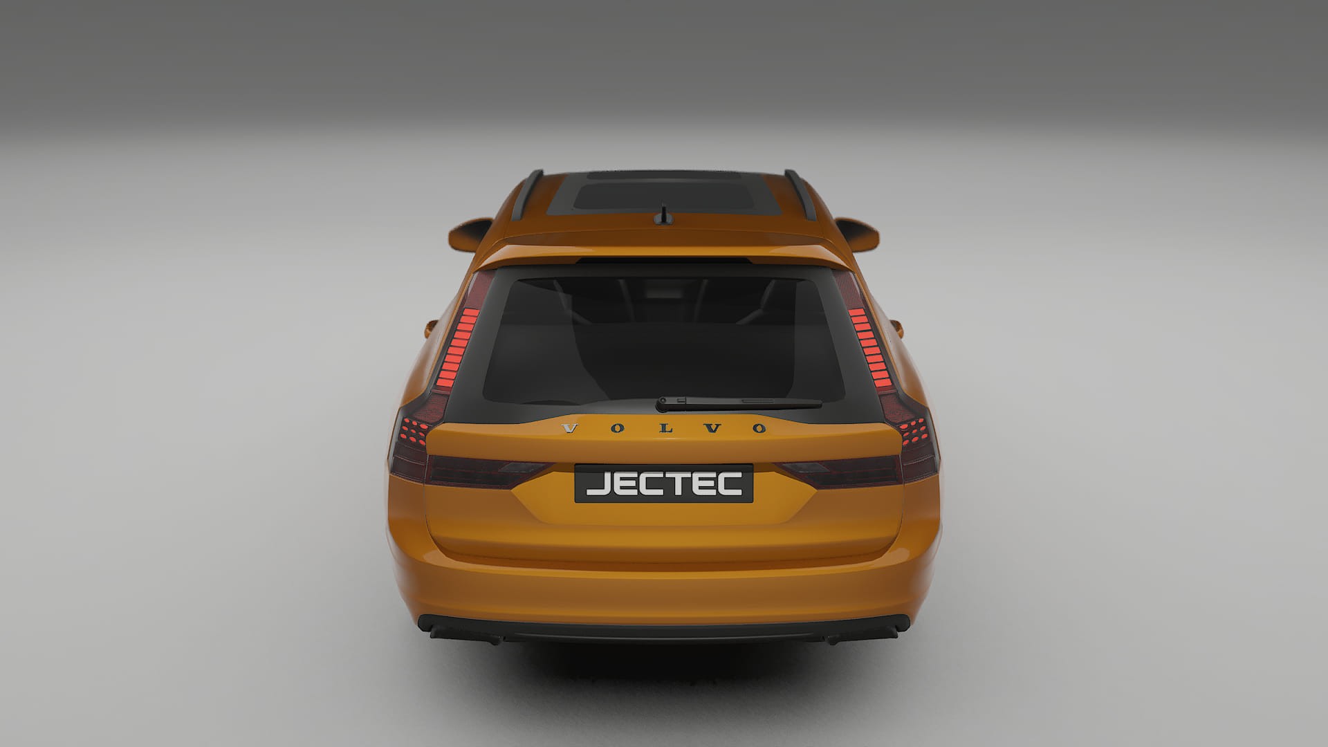 Volvo V90 P5 TPU Lackskyddsfilm | DAISY Färgskiftande PPF – Komplett Förskuret Kit