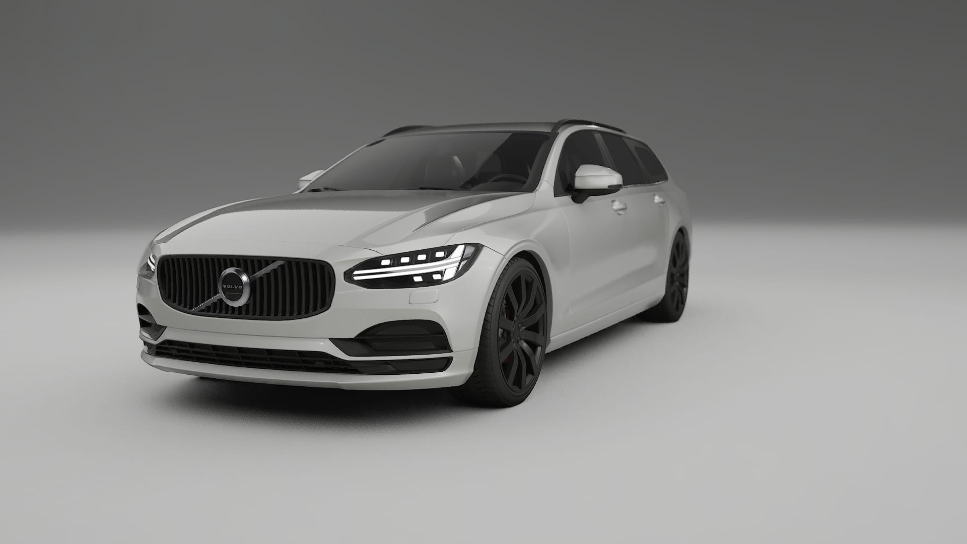 Volvo V90 P5 TPU Lackskyddsfilm | PEARL Färgskiftande PPF – Komplett Förskuret Kit