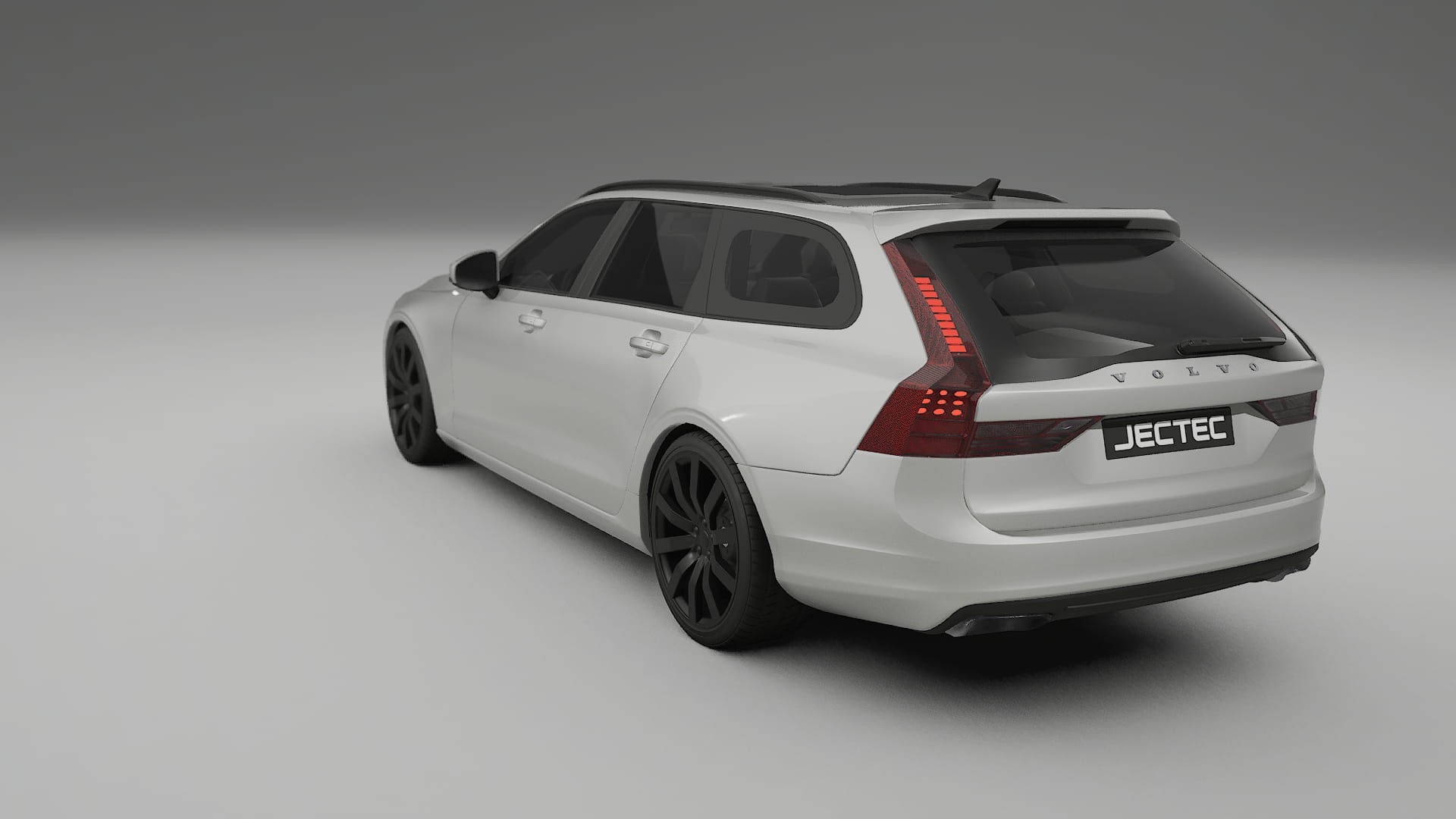 Volvo V90 P5 TPU Lackskyddsfilm | PEARL Färgskiftande PPF – Komplett Förskuret Kit
