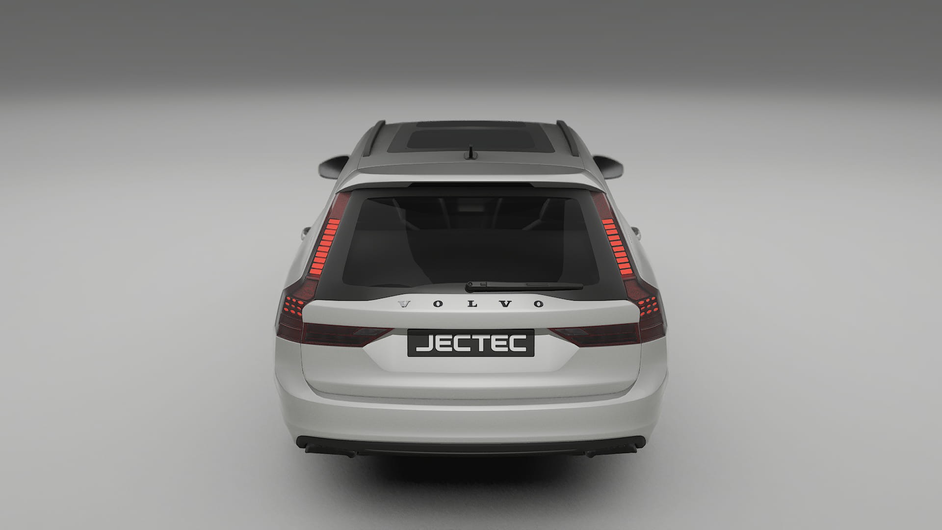 Volvo V90 P5 TPU Lackskyddsfilm | PEARL Färgskiftande PPF – Komplett Förskuret Kit