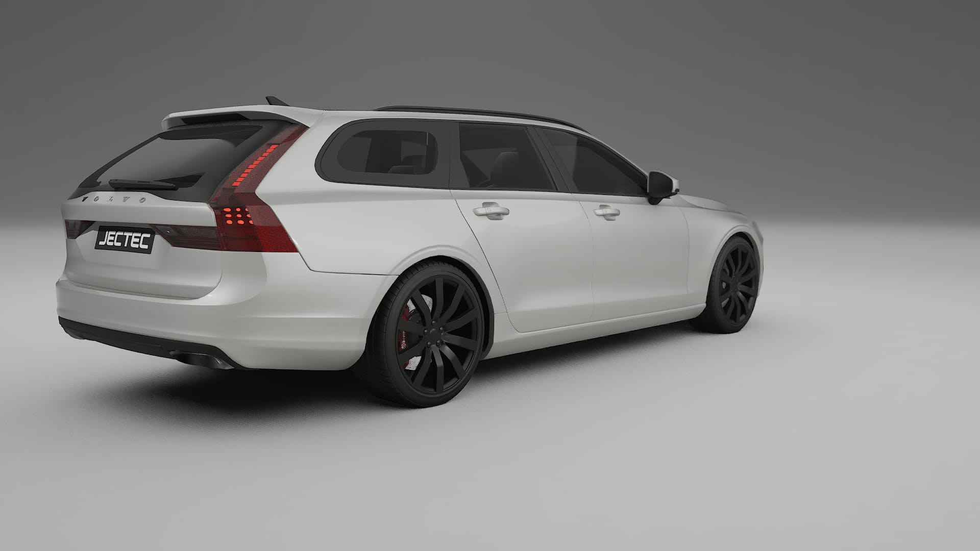 Volvo V90 P5 TPU Lackskyddsfilm | PEARL Färgskiftande PPF – Komplett Förskuret Kit