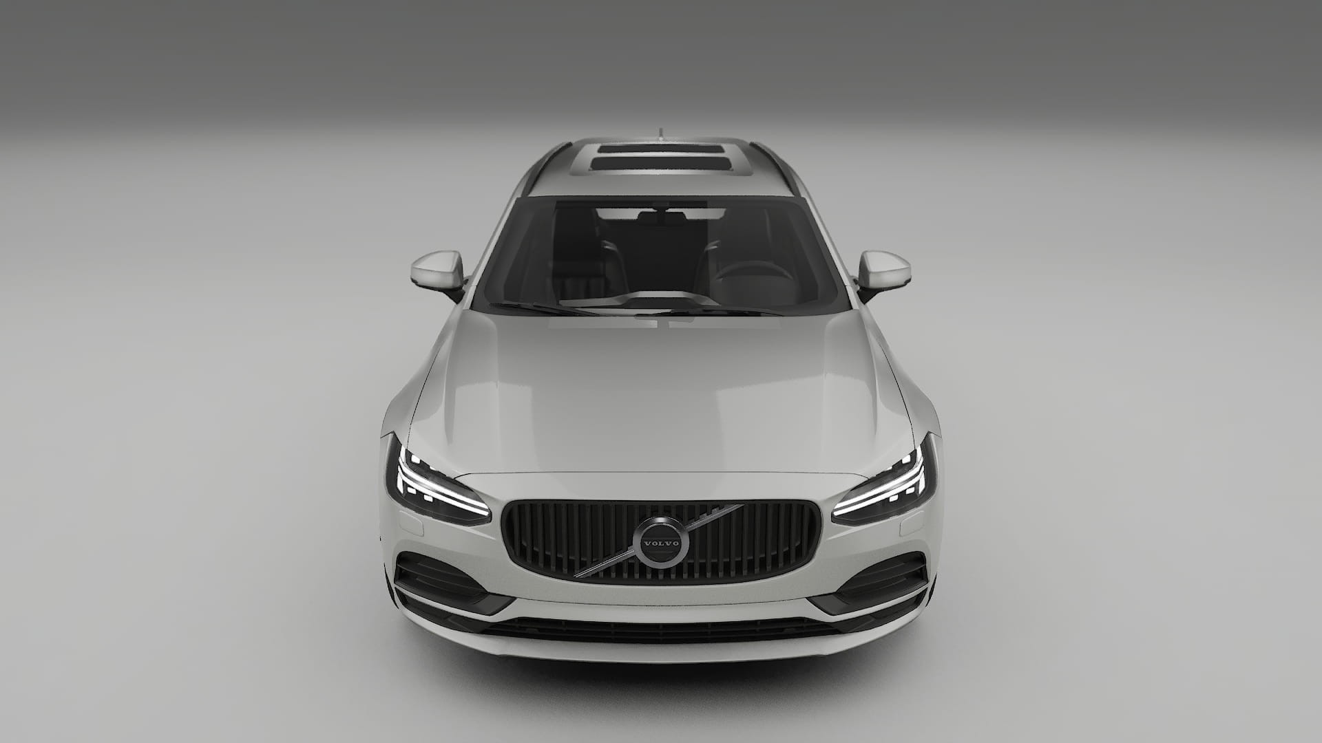 Volvo V90 P5 TPU Lackskyddsfilm | PEARL Färgskiftande PPF – Komplett Förskuret Kit