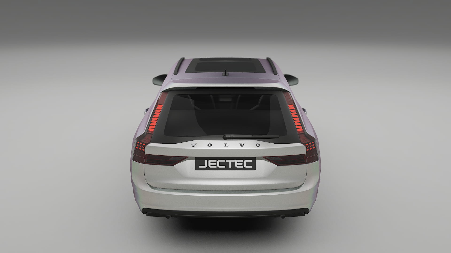 Volvo V90 P5 TPU Lackskyddsfilm | NEBULA Färgskiftande PPF – Komplett Förskuret Kit