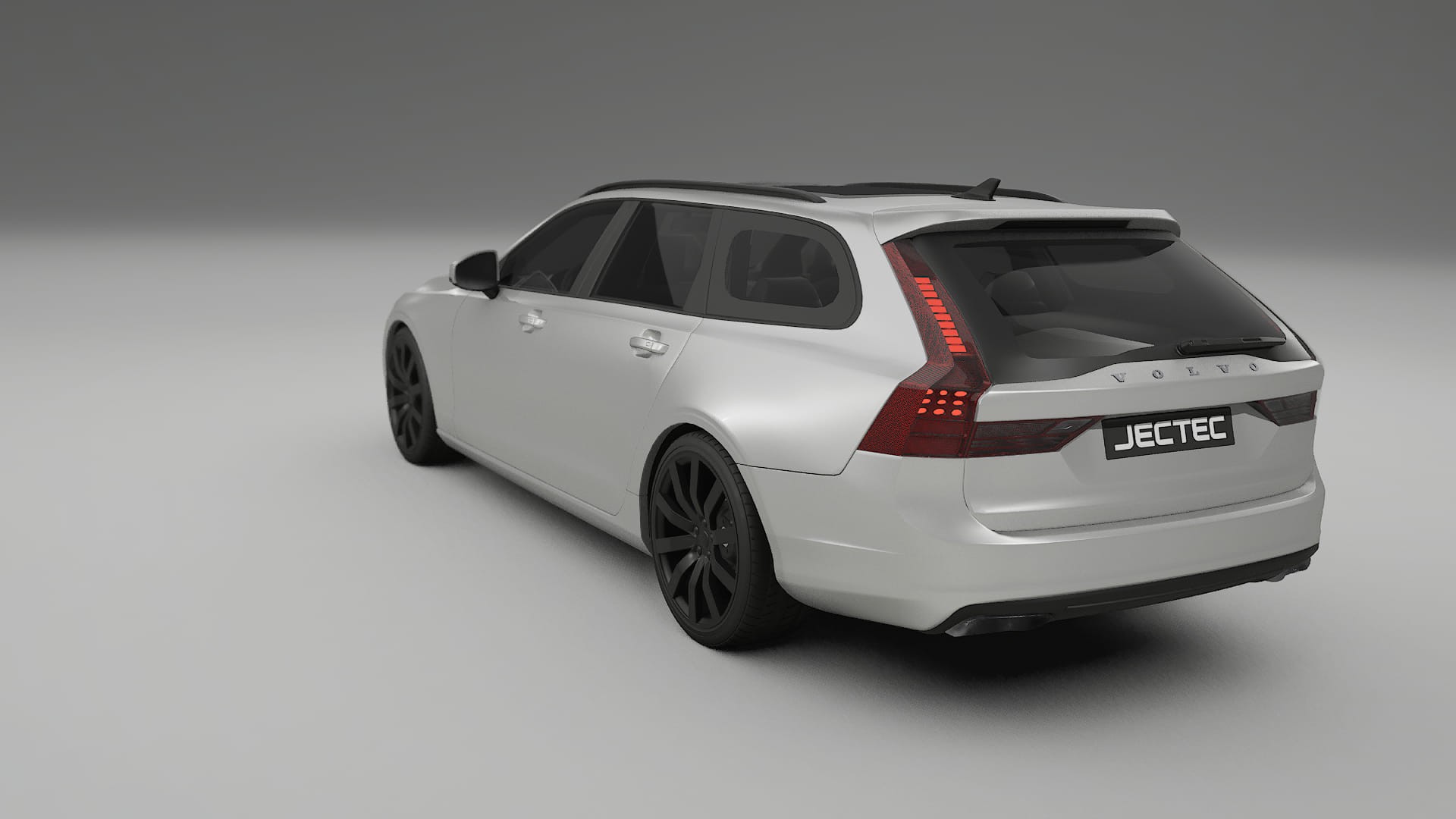 Volvo V90 P5 TPU Lackskyddsfilm | OPAL Färgskiftande PPF – Komplett Förskuret Kit