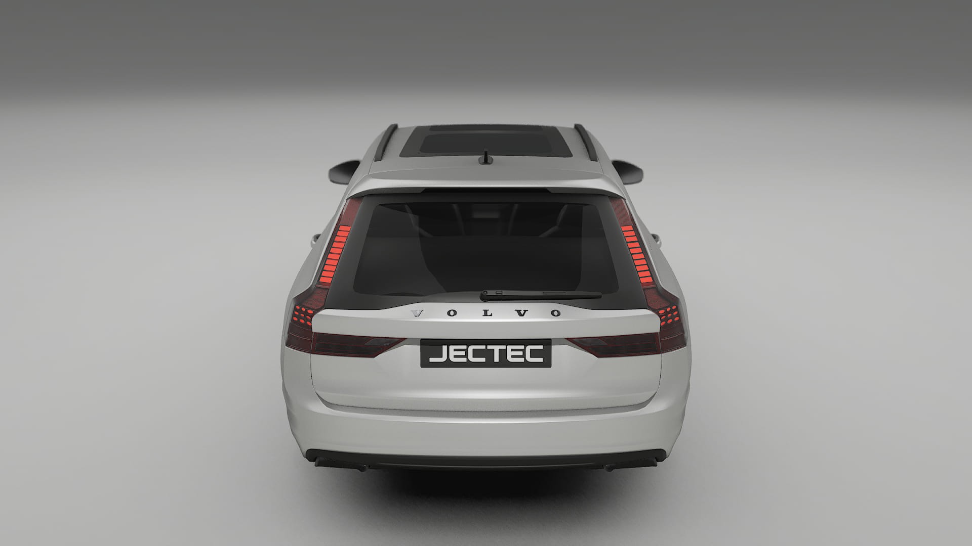 Volvo V90 P5 TPU Lackskyddsfilm | OPAL Färgskiftande PPF – Komplett Förskuret Kit