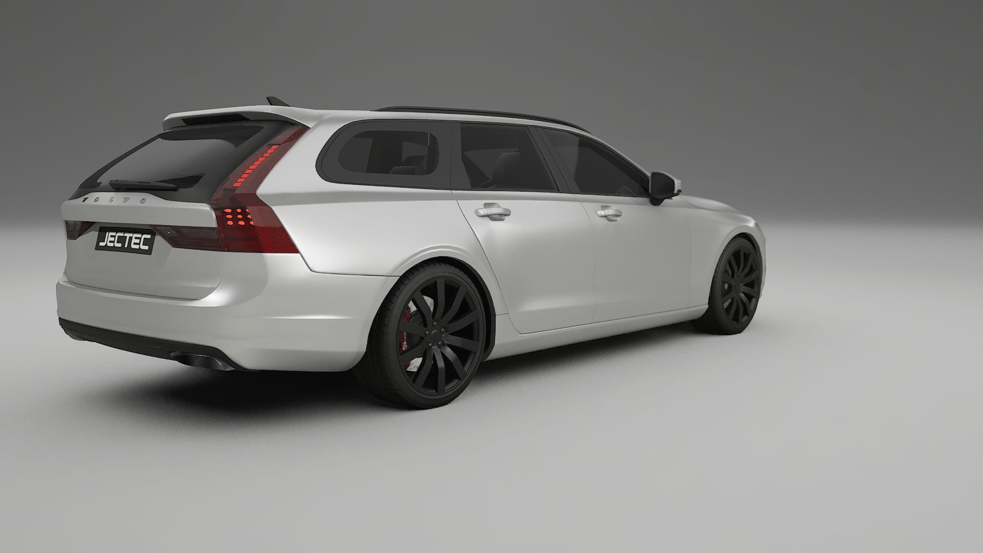 Volvo V90 P5 TPU Lackskyddsfilm | OPAL Färgskiftande PPF – Komplett Förskuret Kit