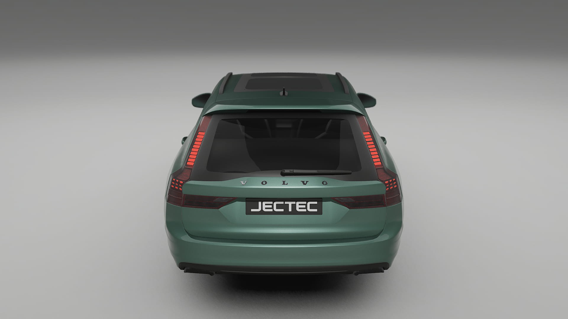 Volvo V90 P5 TPU Lackskyddsfilm | EVERGREEN Färgskiftande PPF – Komplett Förskuret Kit