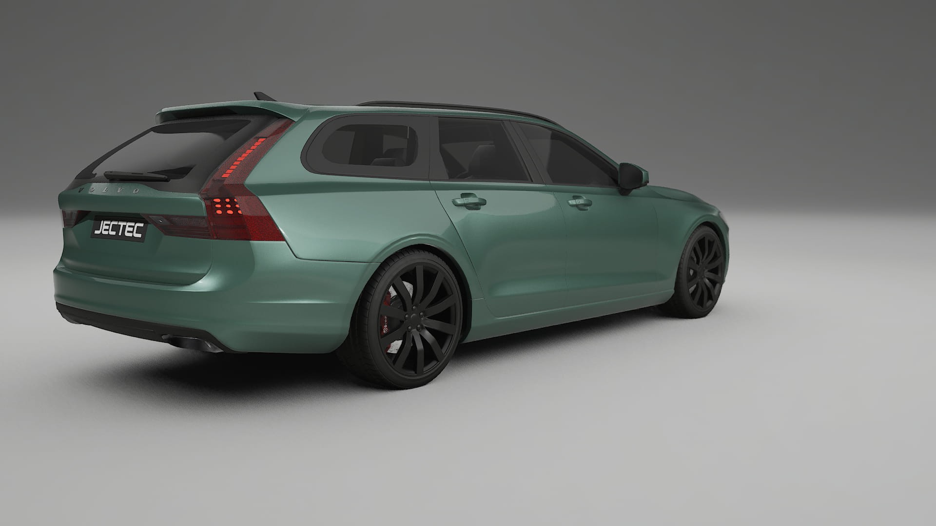 Volvo V90 P5 TPU Lackskyddsfilm | EVERGREEN Färgskiftande PPF – Komplett Förskuret Kit